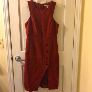 Forever 21 contemporary suede dress